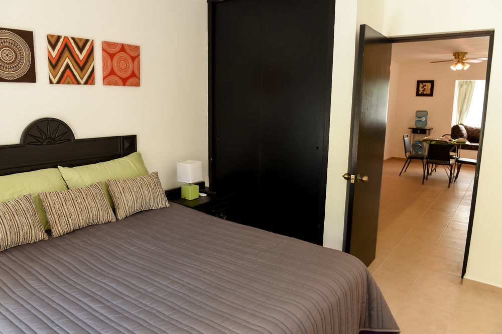 Casa Fausta Lejlighed Playa del Carmen Eksteriør billede