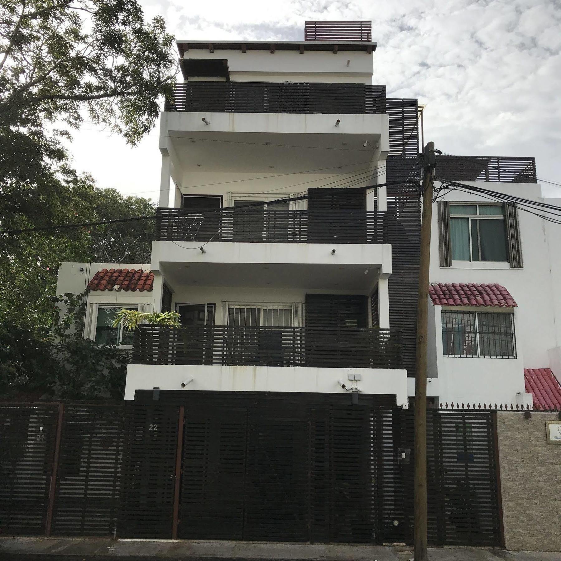 Casa Fausta Lejlighed Playa del Carmen Eksteriør billede